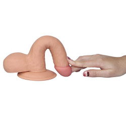 Ultra Soft Dude Gode Max Soft Dude 13 x 4cm